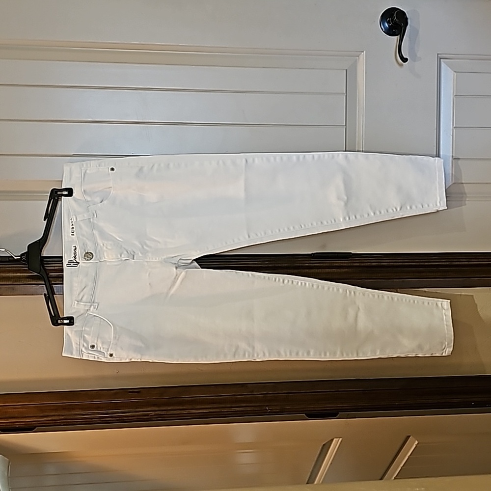Gap jeans white skinny size 13